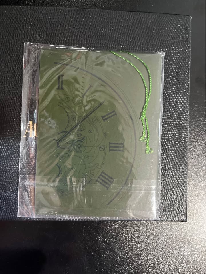 Skeleton Two Tone Moissanite Watch