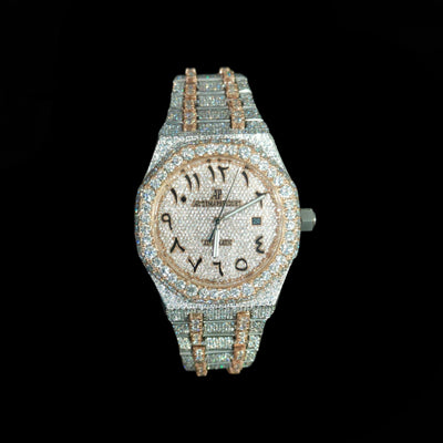 Ap Two Tone Arabic Dial Bustdown