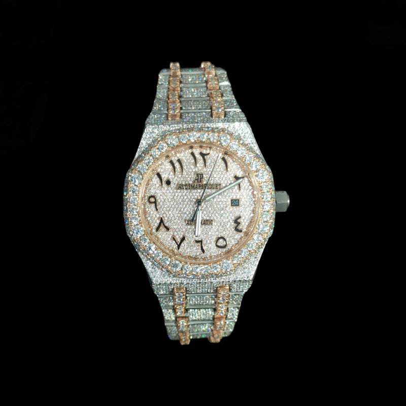 Ap Two Tone Arabic Dial Bustdown