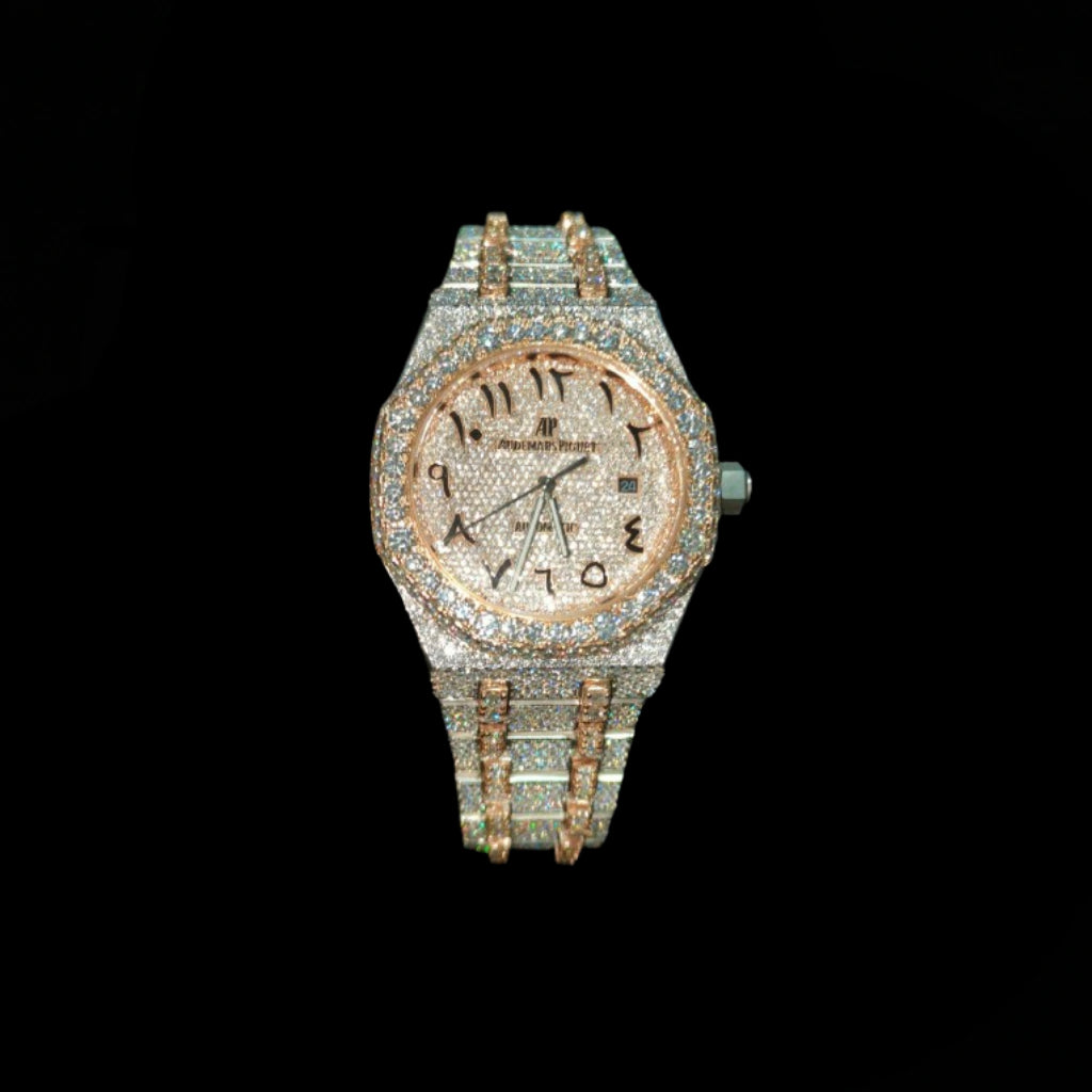 Ap Two Tone Arabic Dial Bustdown