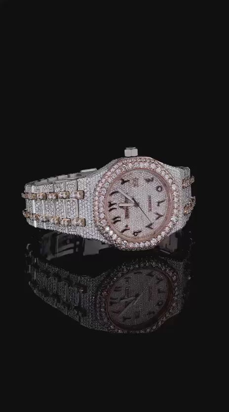 Ap Two Tone Arabic Dial Bustdown